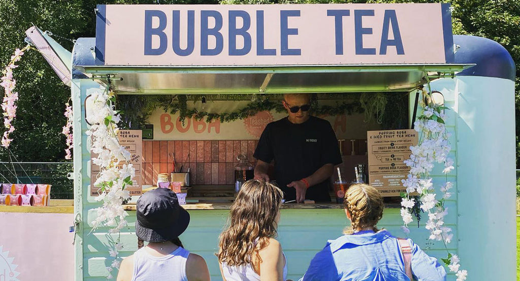 bubble tea bar hire