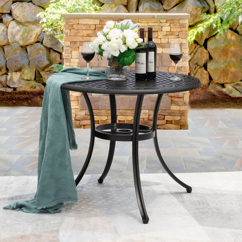 36 inch patio table