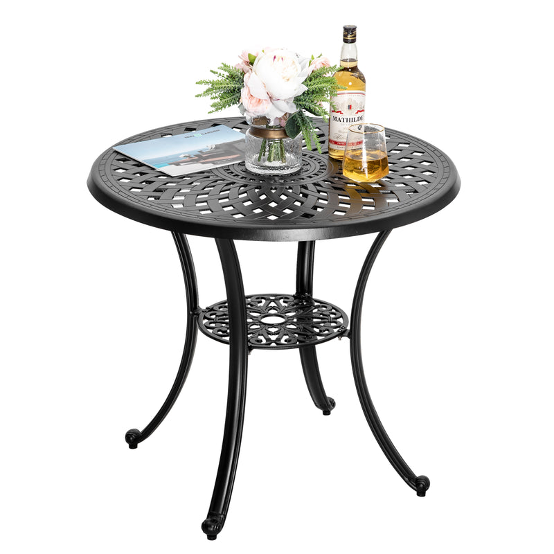 32 round outdoor table