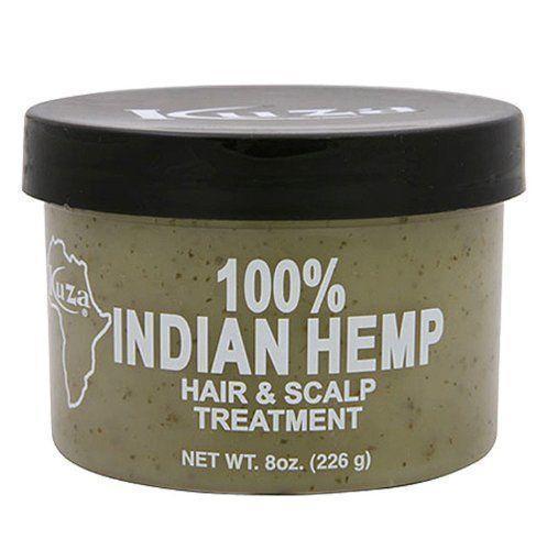 Kuza Indian Hemp Hair & Scalp Conditioner 8oz.