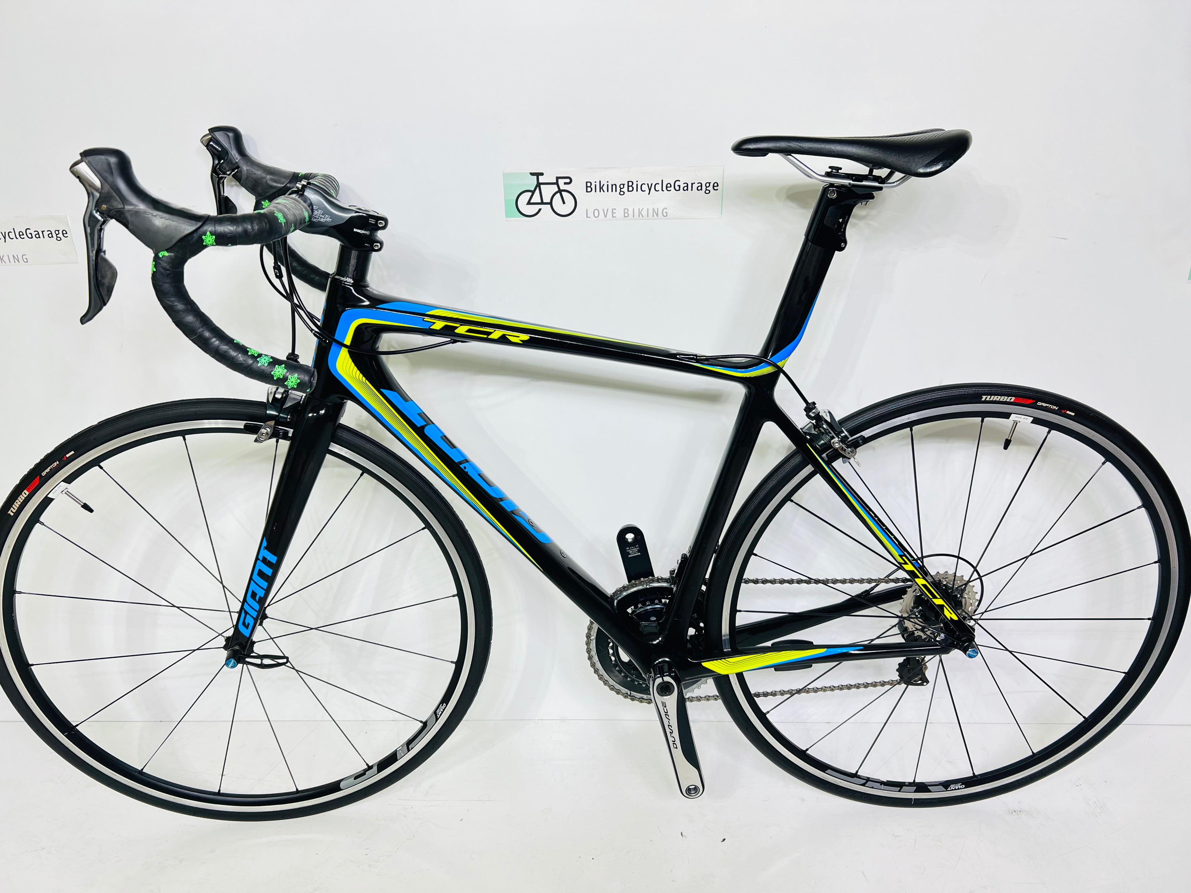 Giant TCR Advanced SL Carbon Fiber Road Bike-2015, 56cm, Dura-Ace