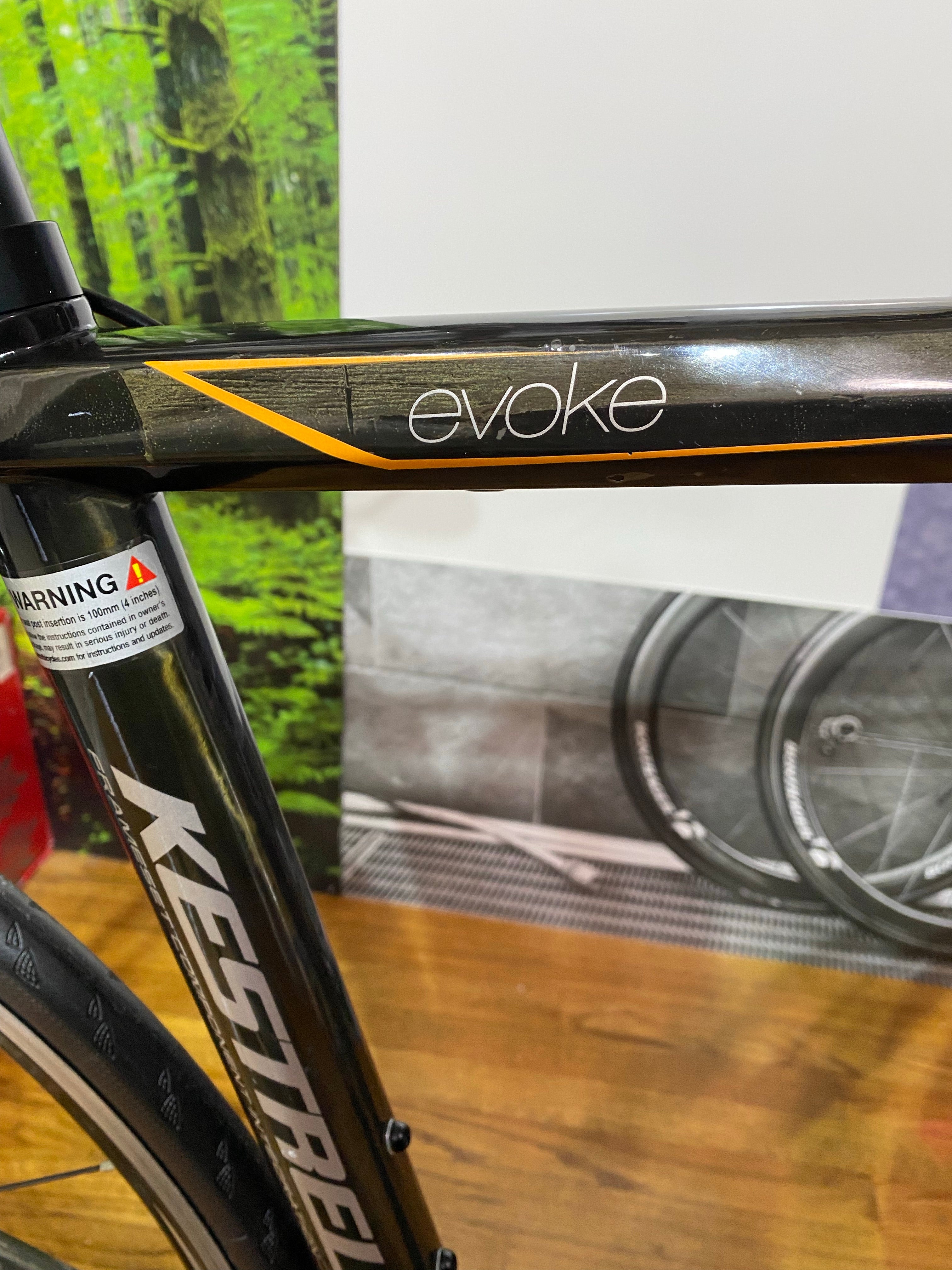 kestrel evoke bike