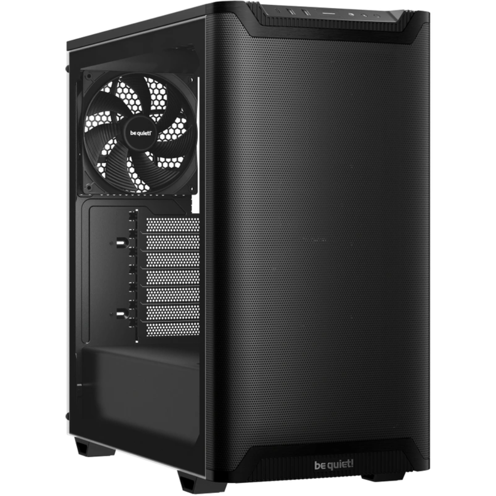 be quiet! Pure Base 501 Window Zwart