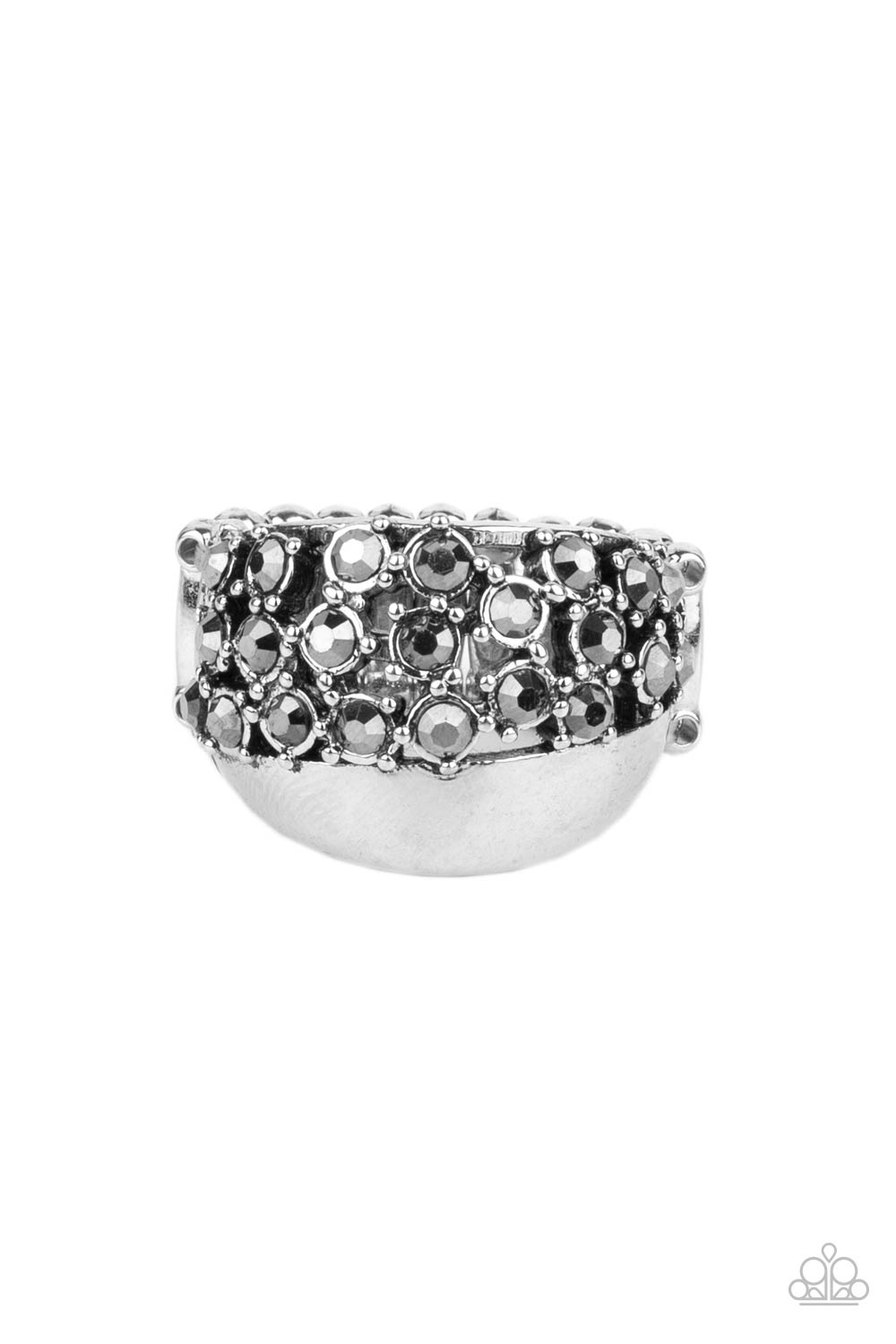 Paparazzi Accessories Prismatically Motley - Silver