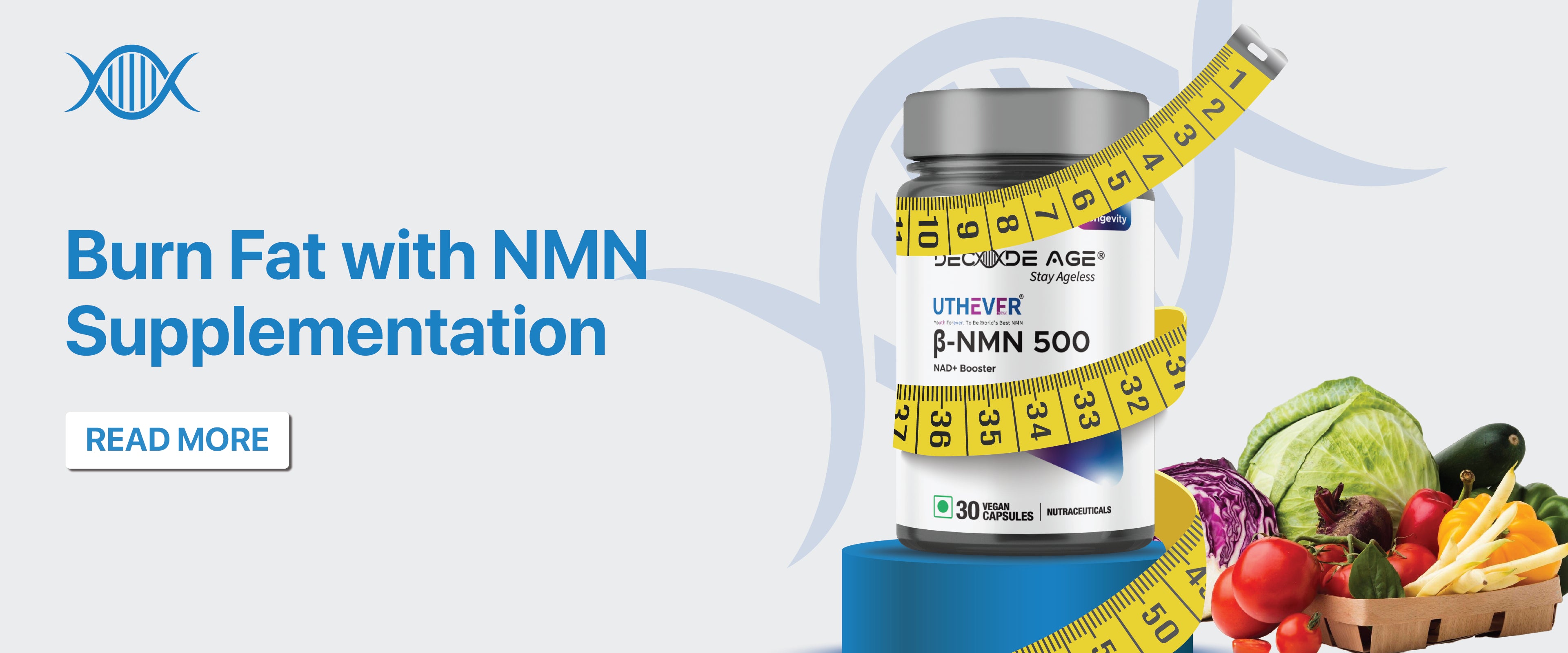 Burn Fat with NMN Supplementation