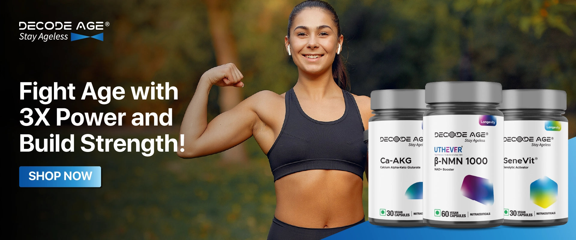 Fight Age with 3X Power & Build Strength!