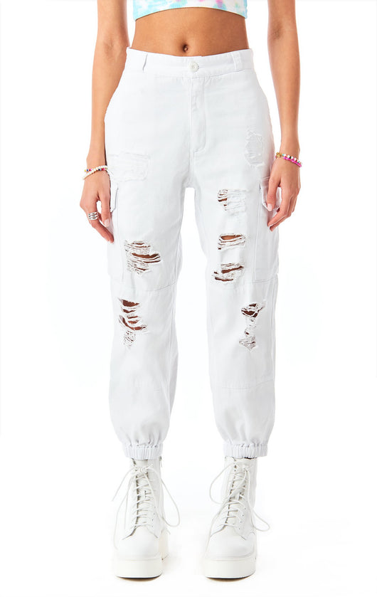 carmar denim cargo pants