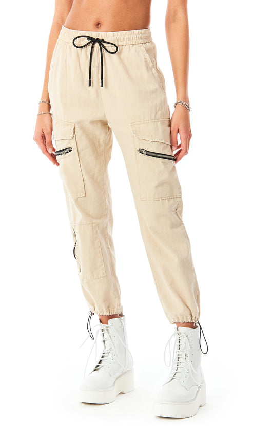 carmar denim cargo pants