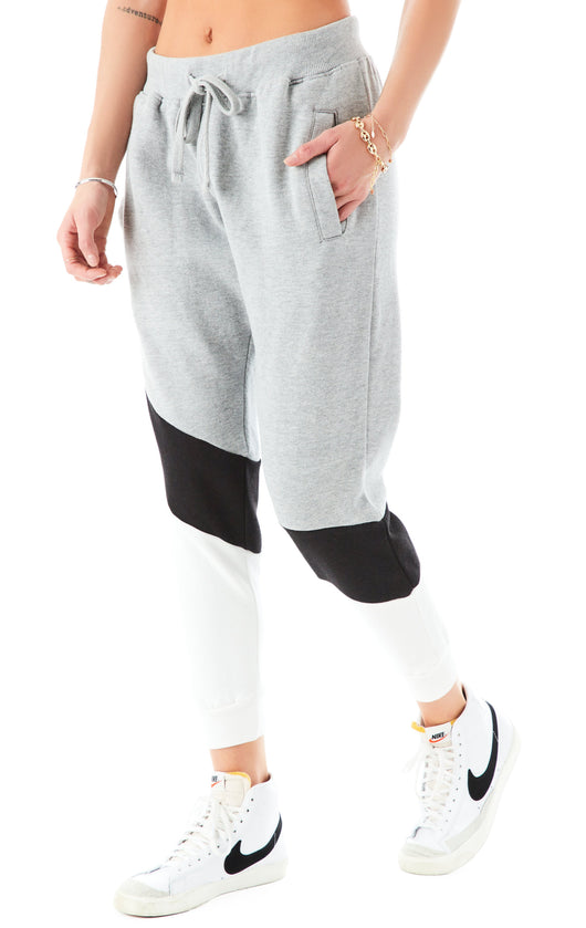 nike color block sweats