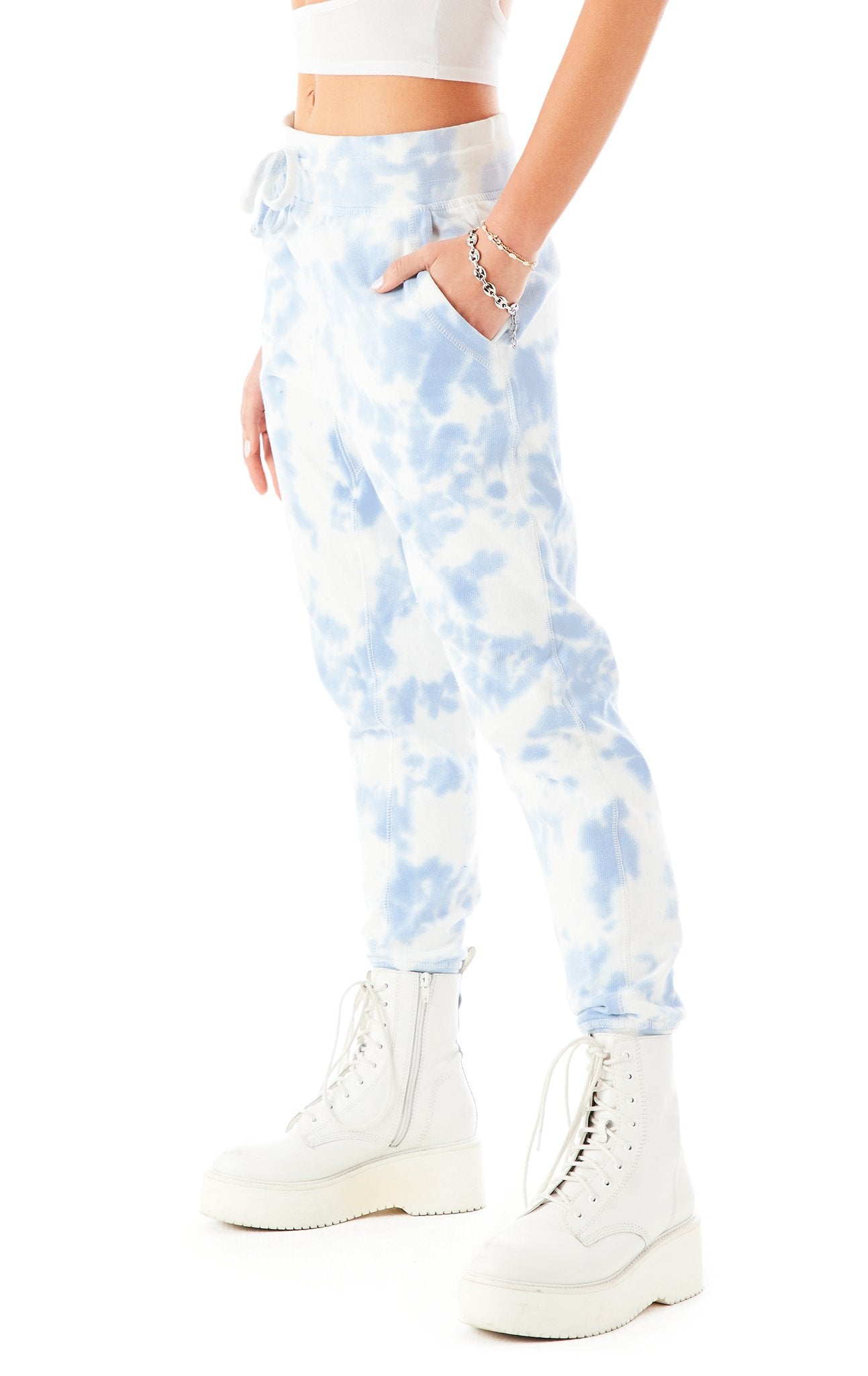 正規-Splendid スプレンディッド Cloud Tie-Dye Joggers レディース