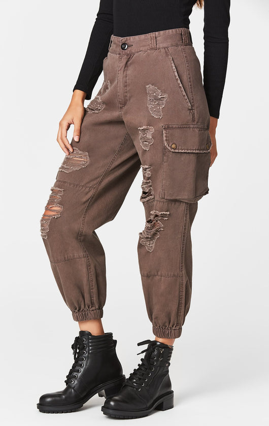 carmar denim cargo pants