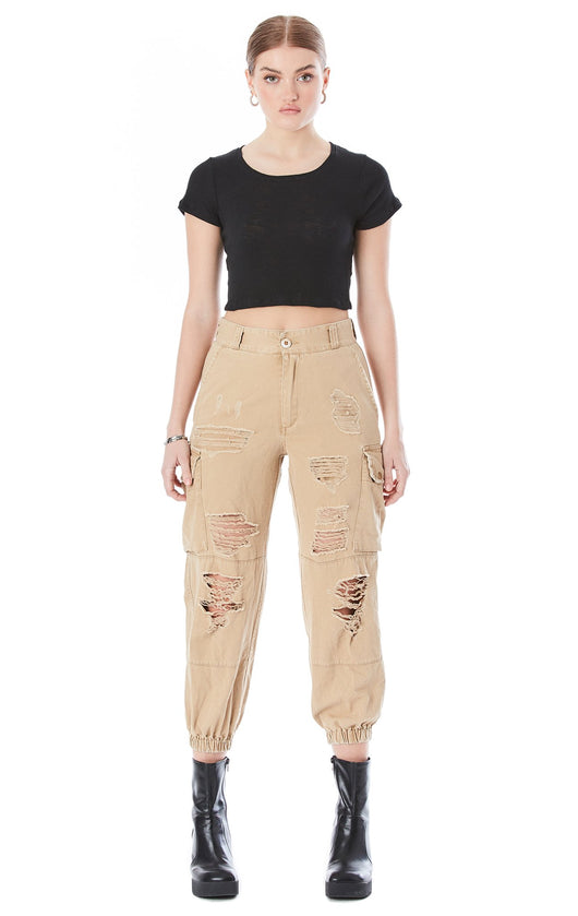 carmar denim cargo pants