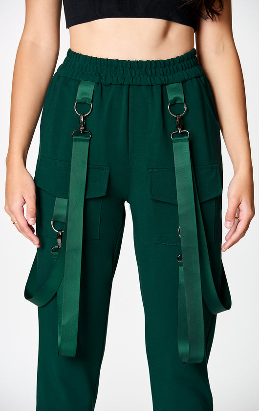 harness cargo pants