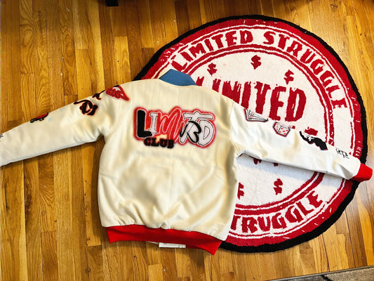 LIMITED BASEBALL JERSEY – Limited Struggle