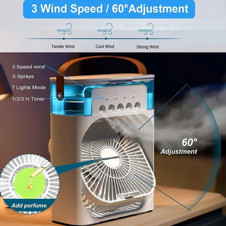 Benefits of Portable Mist Fan