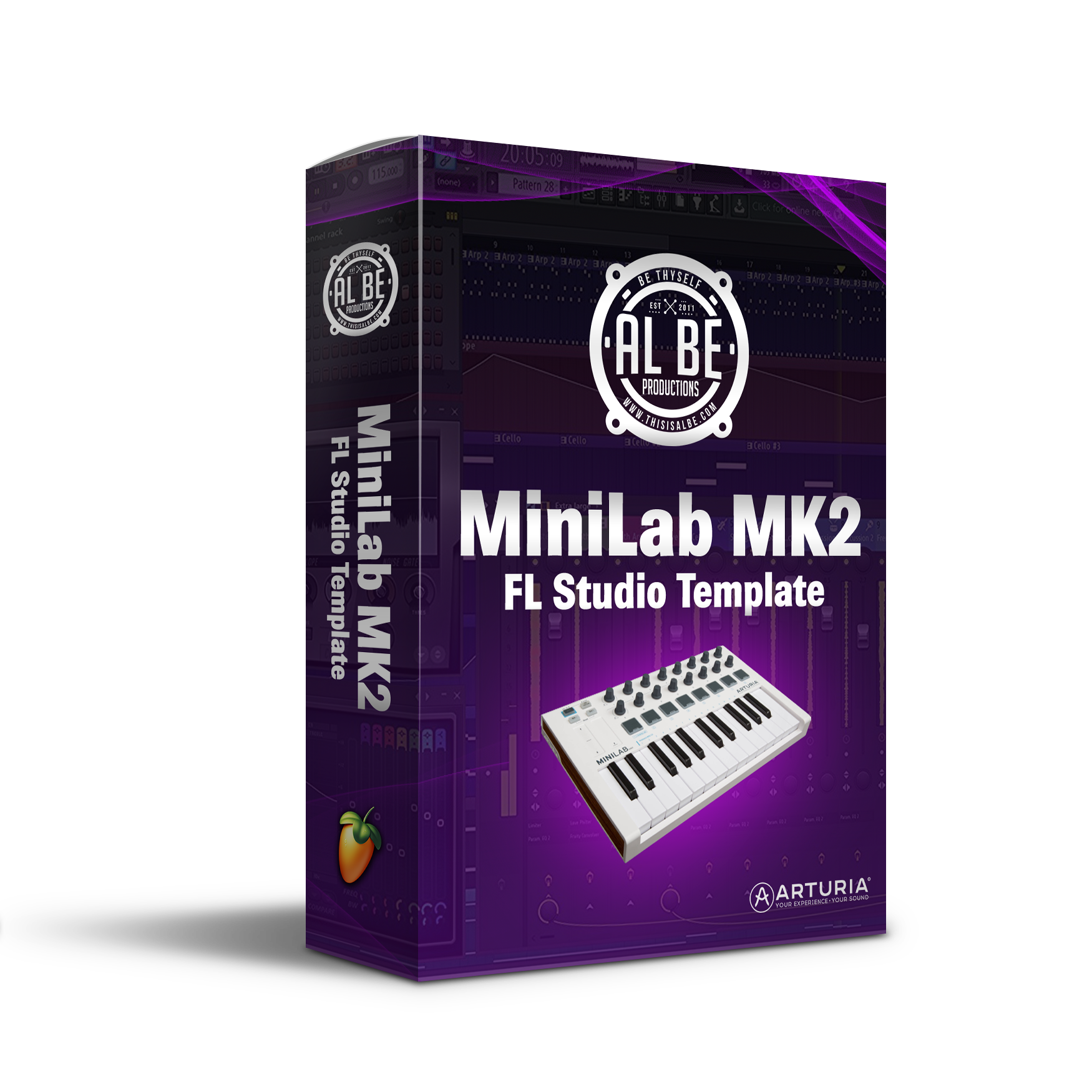 Minilab MK2 FL Studio Template – All Bangerz