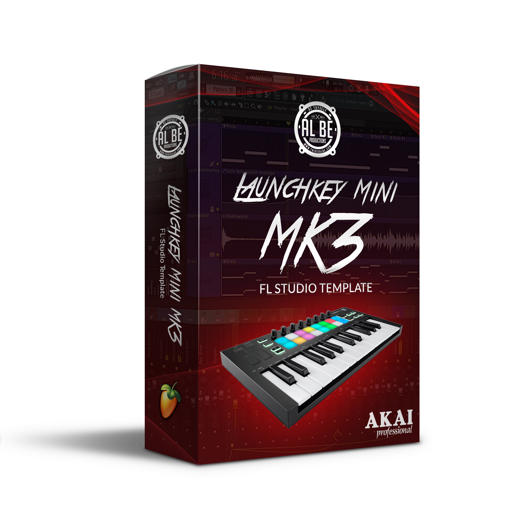 Launchkey Mini MK3 FL Studio Template – All Bangerz