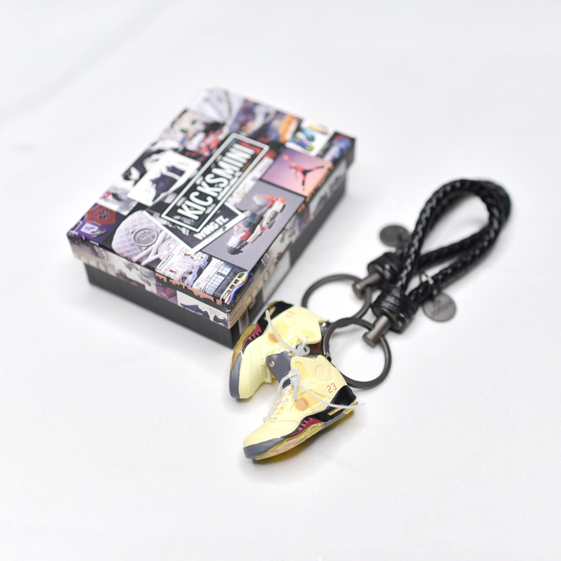 Mini sneaker keychain 3D HQ AJ1 x OW x LV inspired - EXCLUSIVE - Limit –  Mini Sneaker Shop