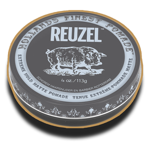 REUZEL  Extreme Hold Matte Pomade