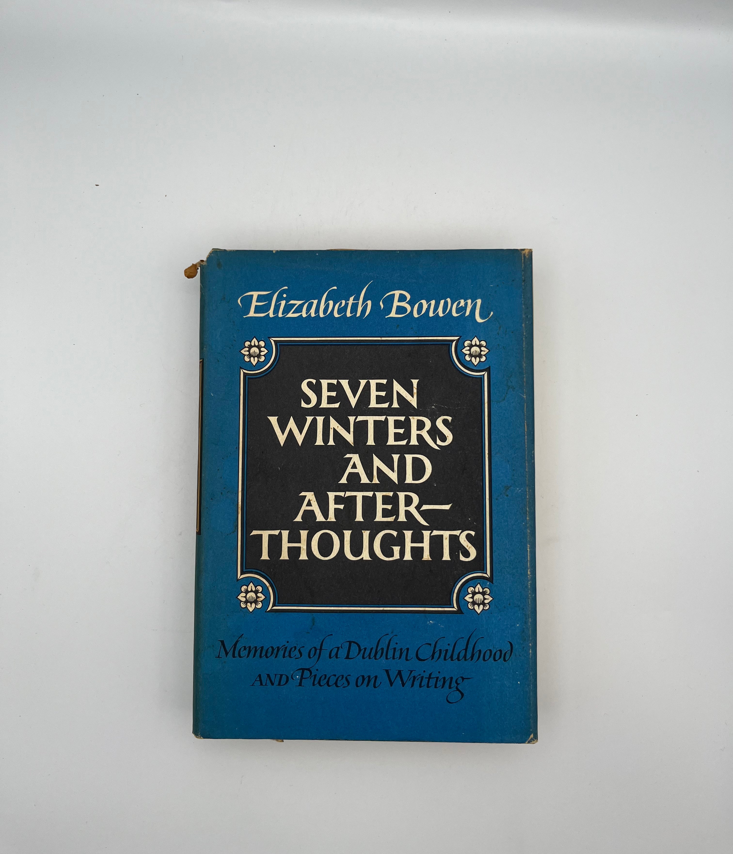 Seven Winters and Afterthoughts by Elizabeth Bowen