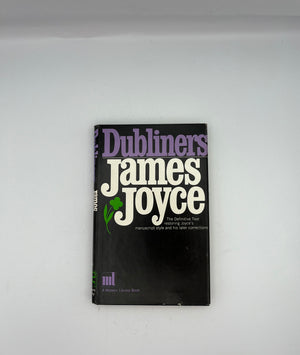 Dubliners by James Joyce - Lightholder Books - James Joyce Poster