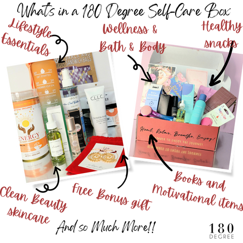 get the best selfcare and wellness box to your door today