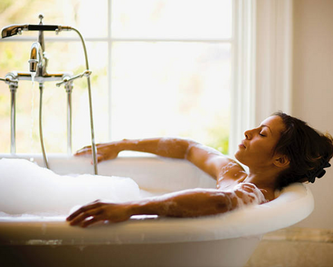 we make bath time relaxing and rejuvenating