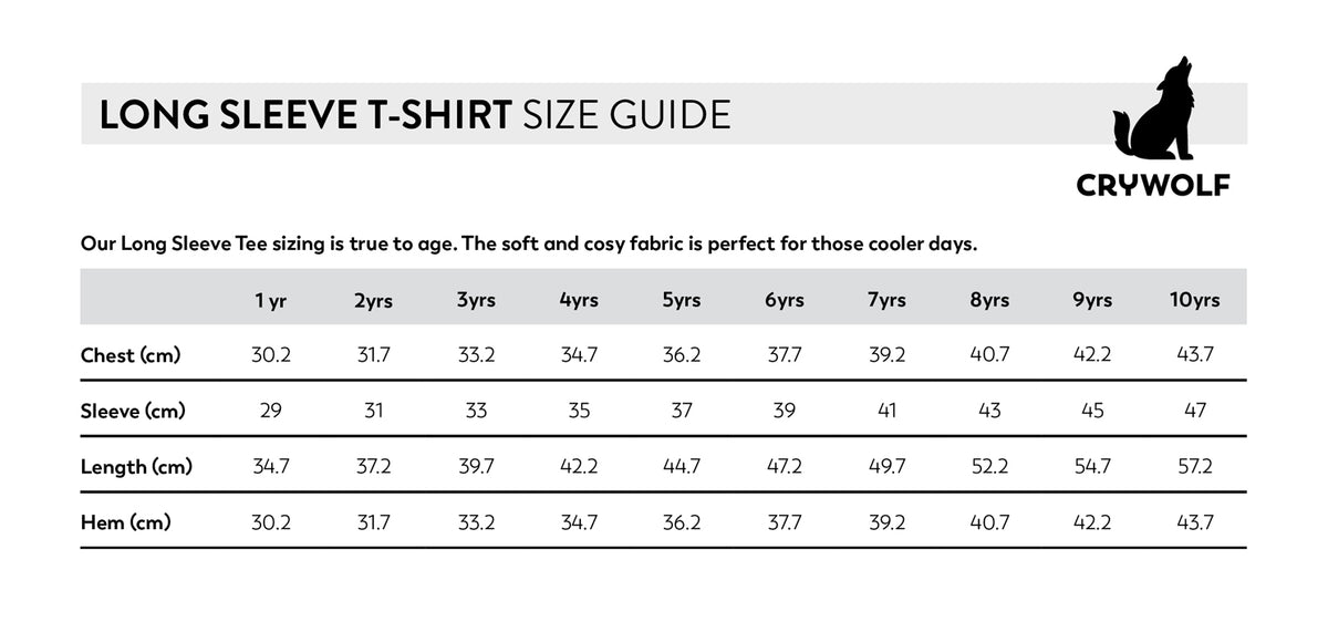 CRYWOLF Long-Sleeve T-shirt Size Guide 2024.jpg__PID:c85d5186-cbfd-4e23-b39f-4bc8f4c02081