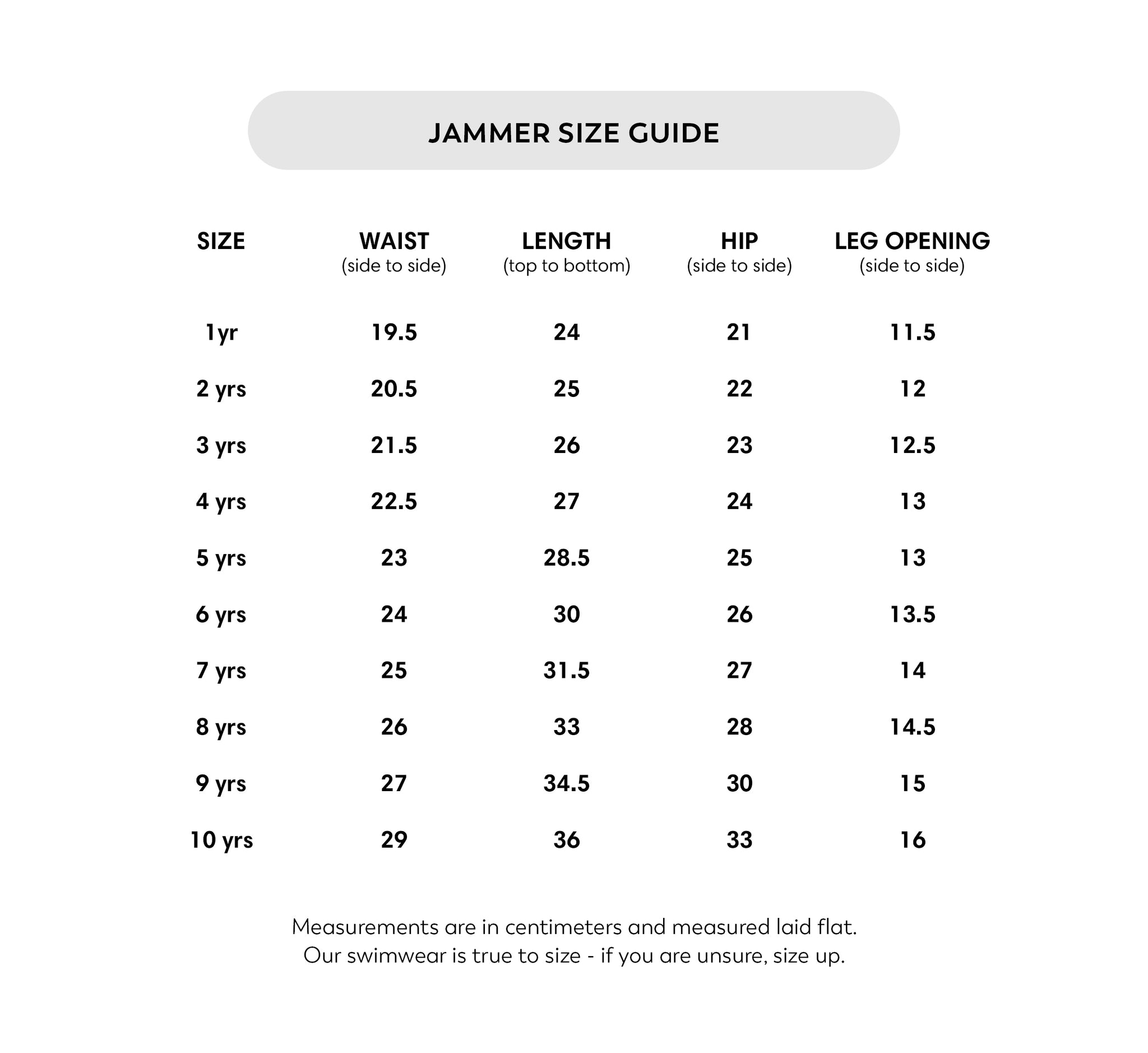 CW SS2324 Web Size Guide_Jammer Size Guide.jpg__PID:8f9adff2-1765-47f7-b959-21b91fad7c61