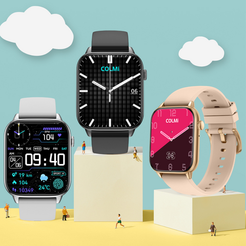 Smartwatch Que Cuida Da Sua Saúde e Bem Estar - Wellness Watch