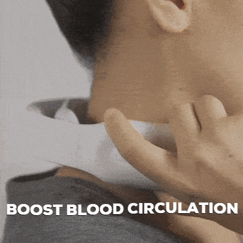 massageador-inteligente-de-pescoco-smart-neck aumenta circulação sanguínea