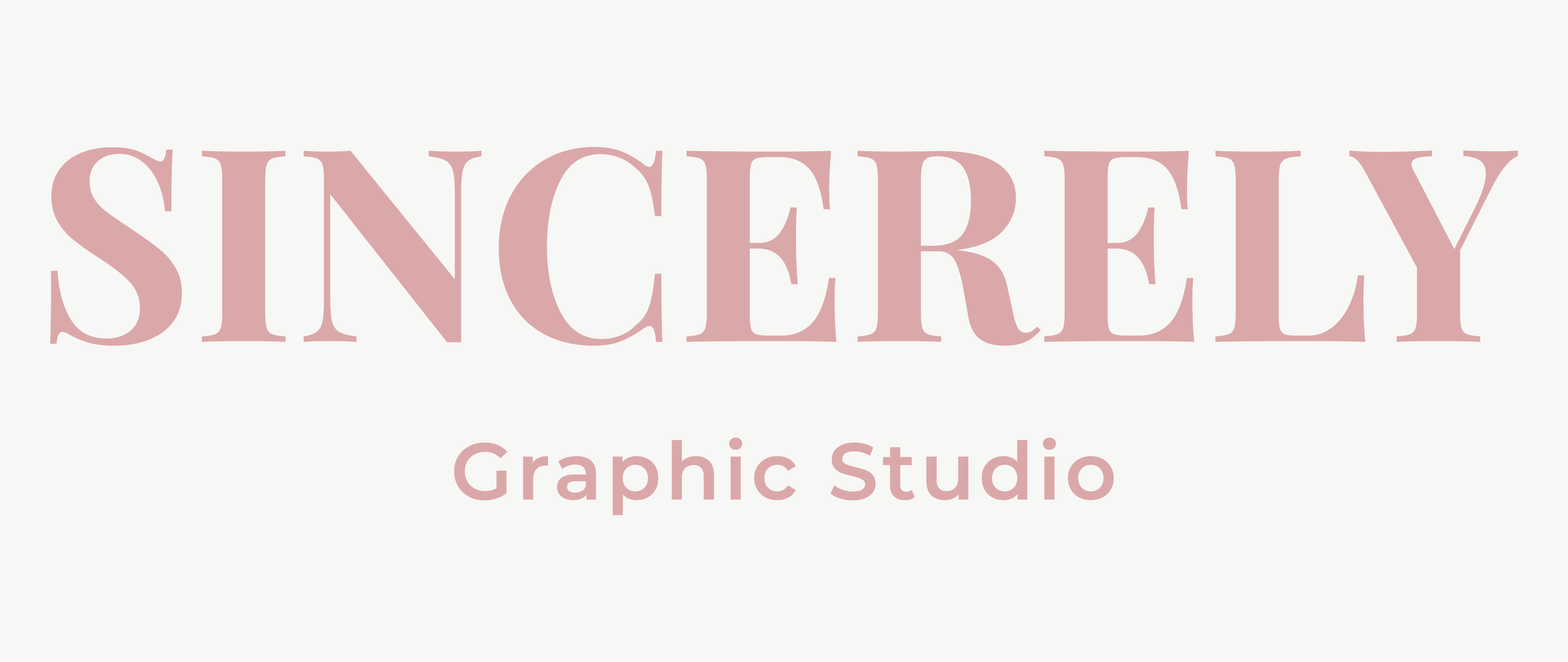 Sincerely graphic studio