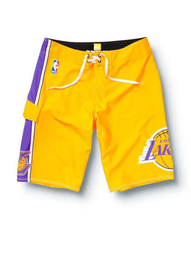 lakers board shorts