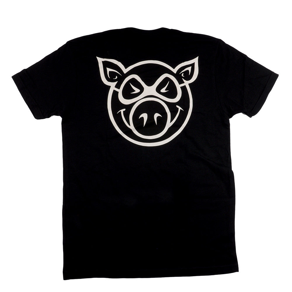 Pig Basic Tee Men's T-Shirt - Black – SkateAmerica