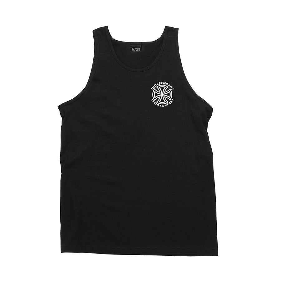 Independent Cross Regular Fit Mens Tank Top - Black – SkateAmerica