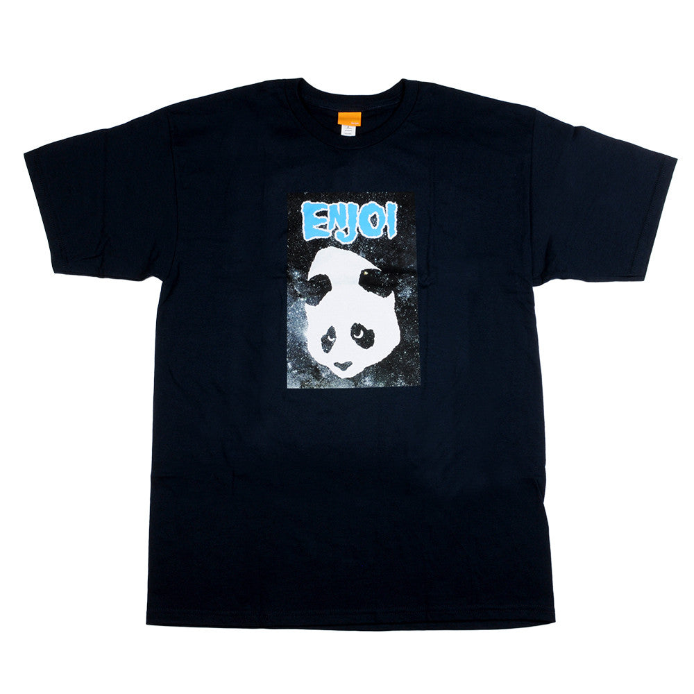 Enjoi Punk Doesn't Fit Cosmic S/S T-Shirt - Navy –