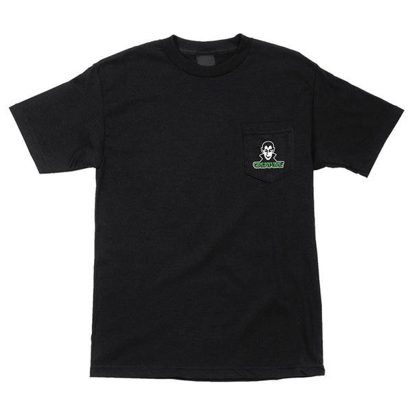 Creature Vamp Pocket S/S T-Shirt - Black – SkateAmerica