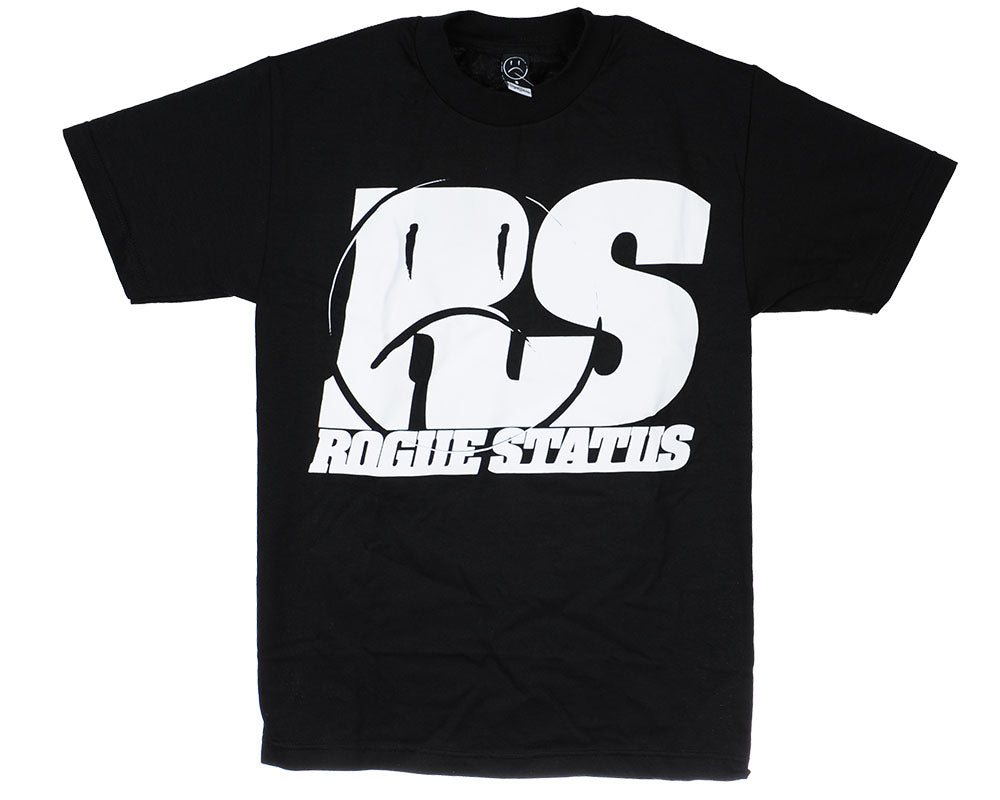 Rogue Status Motoshot S/S Men's T-Shirt - Black/White – SkateAmerica