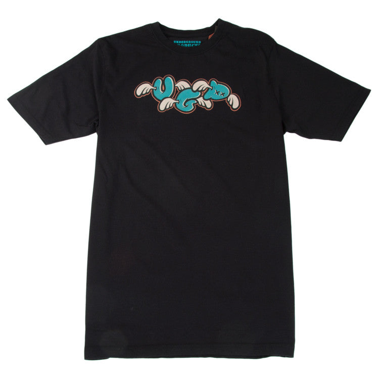 Underground Products Palomas Men's T-Shirt - Black – SkateAmerica