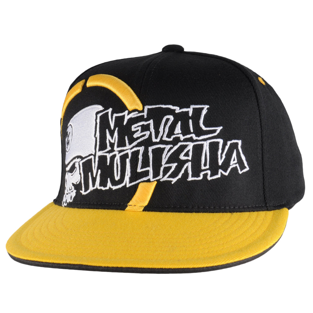 Metal Mulisha Overrule Flexfit Hat - Black - Mens Hat – SkateAmerica