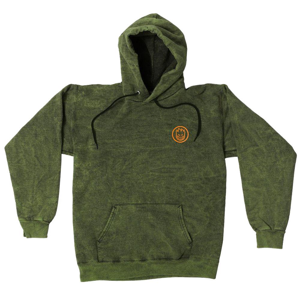 green spitfire hoodie