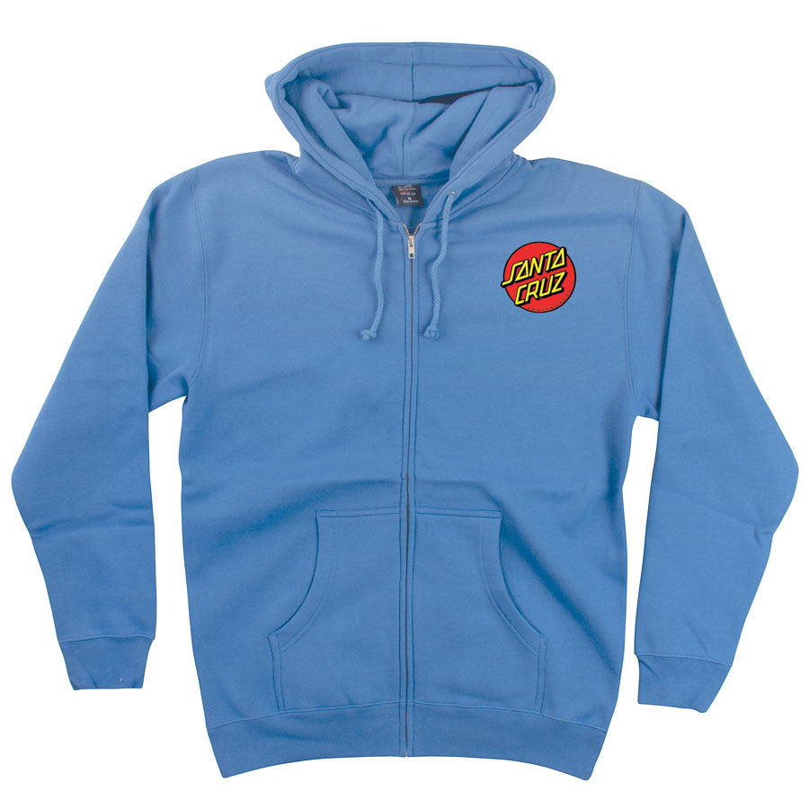 blue santa cruz hoodie