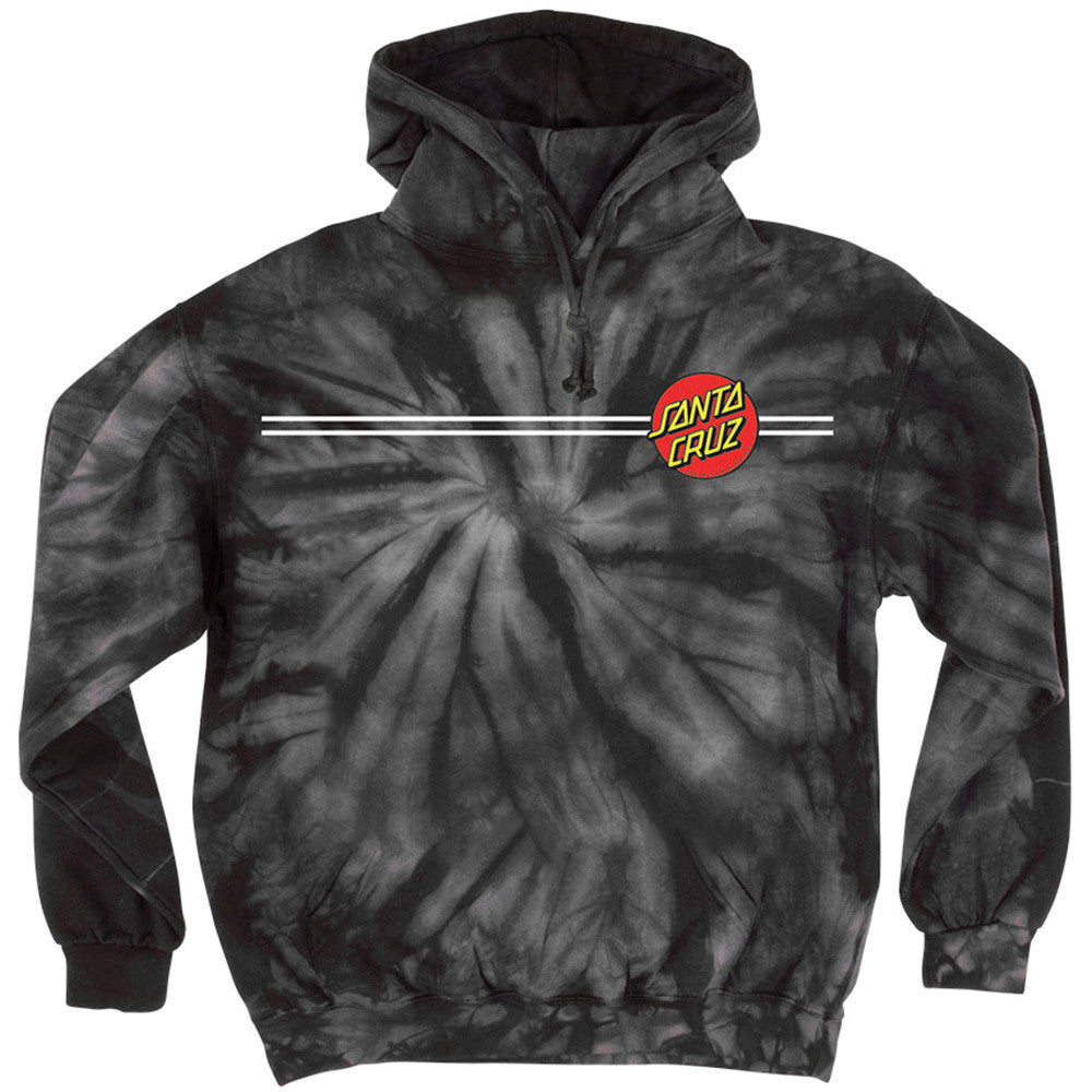 santa cruz black hoodie