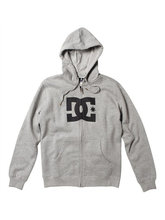 dc grey hoodie