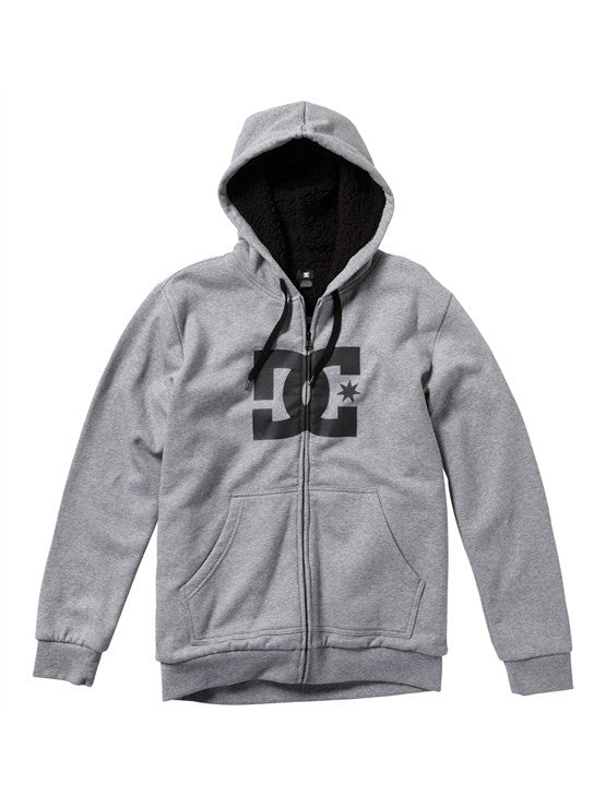 dc hoodie zip