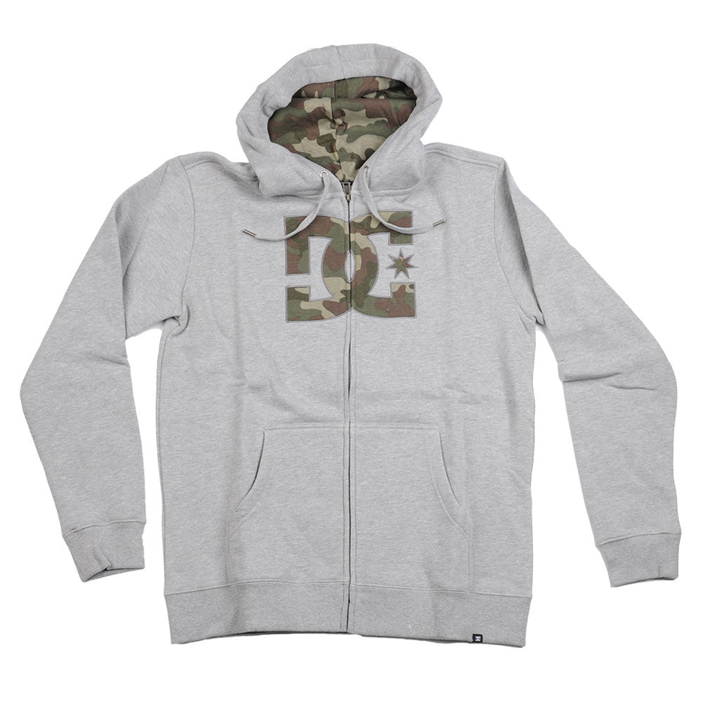 dc hoodie zip