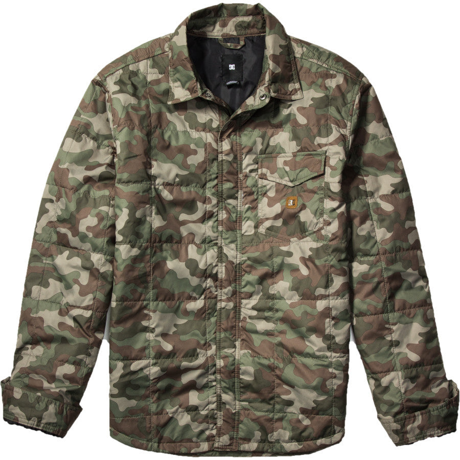 DC Goosen Men's Jacket - Woodland Camo 