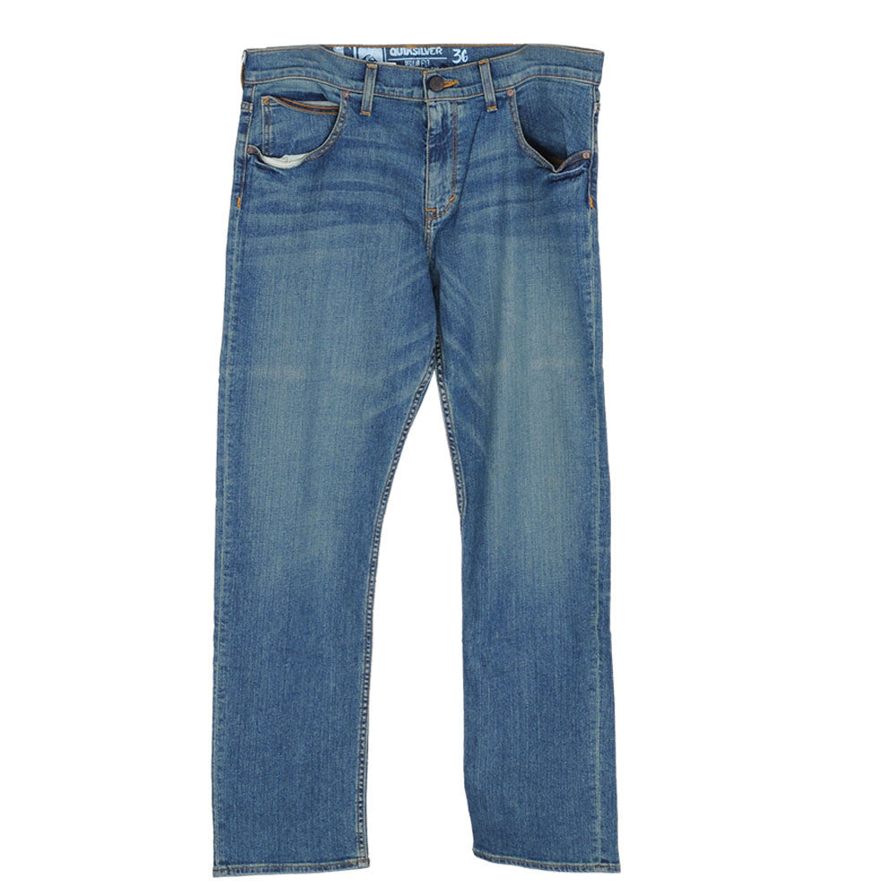 Quiksilver Sequel Jeans - Blue - Men's Pants – SkateAmerica