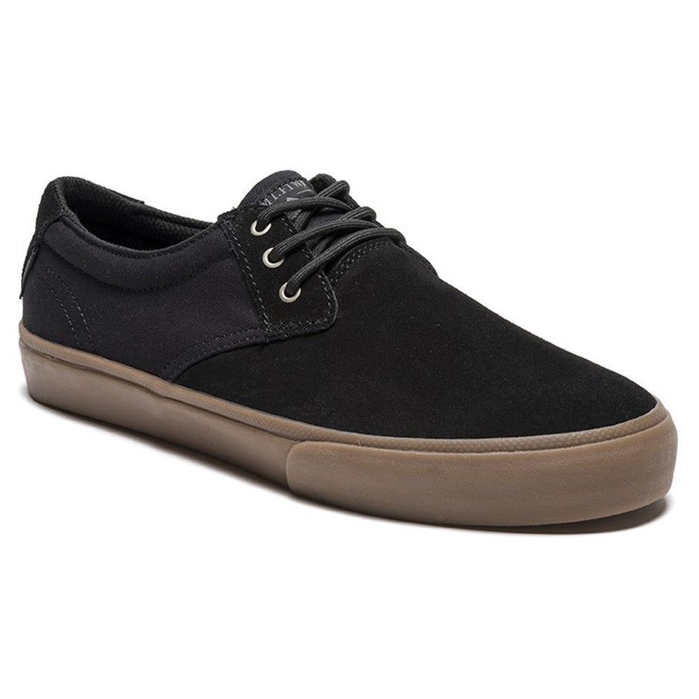 Lakai MJ Men's Skateboard Shoes - Black/Gum Suede – SkateAmerica