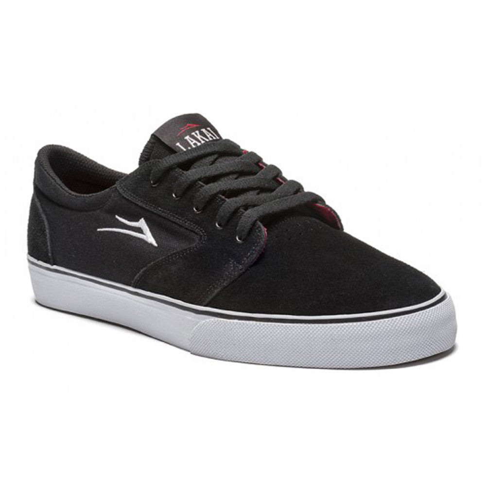 Lakai Fura Men's Skateboard Shoes - Black Suede – SkateAmerica